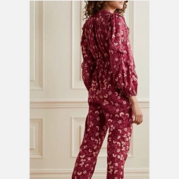 Ulla Johnson floral “Delphine” jumpsuit - Picture 2 of 9